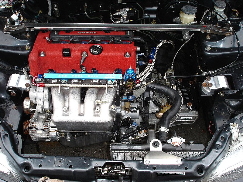 k series swap in a 1992 Civic Dx / k20a k20 k24a swap info Page 4